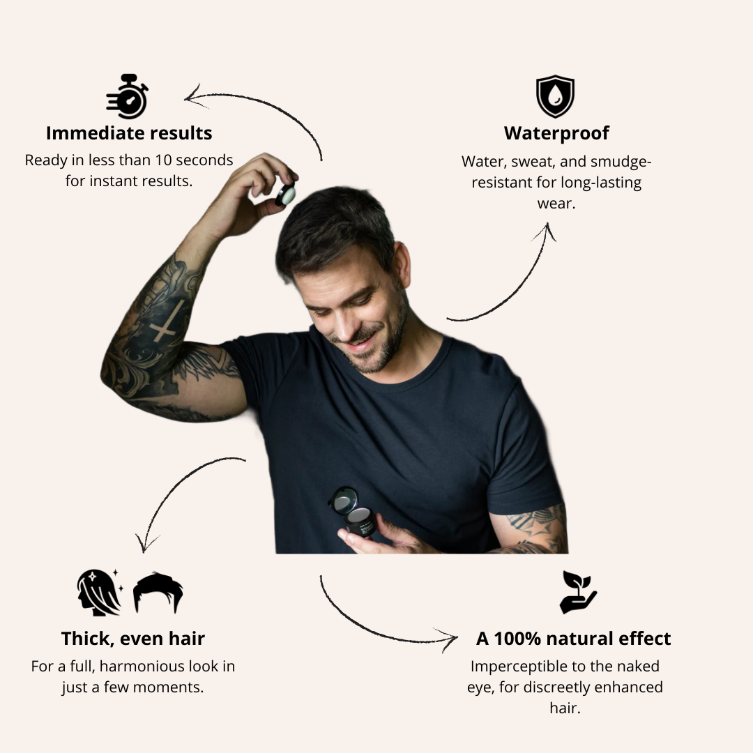 Hairline Powder™ by HairVibe